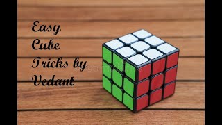 Easy Cube Tricks By Vedant