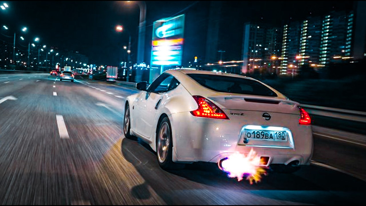 Купили самую мощную Nissan 370z в РОССИИ!