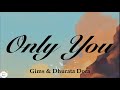 GIMS - ONLY YOU feat. Dhurata Dora ( Lyrics \ Paroles \ Lirika )