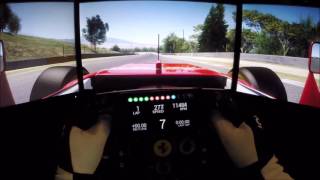 F1 Spanish GP 2016 - Simulator Onboard Lap