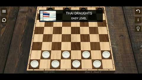 THAI DRAUGHTS