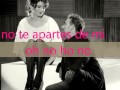 no te apartes de mi vicentico karaoke
