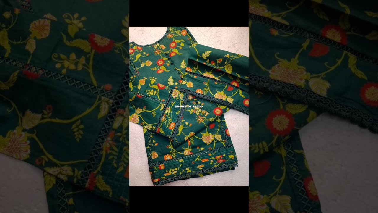 All Over Dresses Printed Suit Designing Short Trending Youtubeshorts Ytshorts