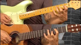 Elektro Gitar Dersi 7 Parmak Egzersizleri - Tel Atlama