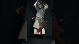 Authentic Cuman Warrior Costume From 13 - 14Th Century