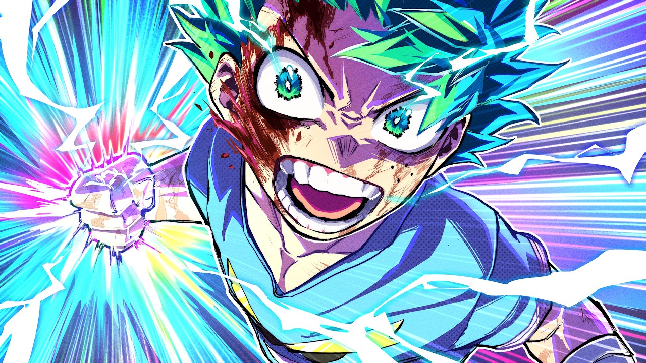 FINAL SMASH DEKU IS AMAZING! ALL'S JUSTICE IS HERE!!