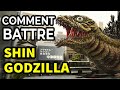 Comment battre le godzilla mtamorphe dans godzilla rsurgence shin godzilla