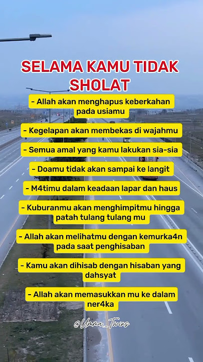 Selama kamu tidak sholat #story #shorts #shortvideo #storywa #ummatwins #motivasi #islam #quotes