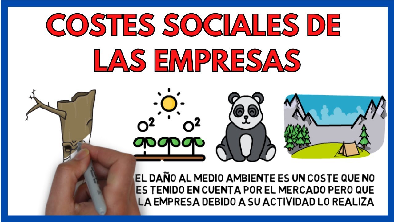 Costes Sociales O Externalidades Negativas De La Producci n 