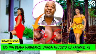 Ex- Wa Diana Nabatanzi Lwasa Avudeyo Ku Katambi Ka Diana