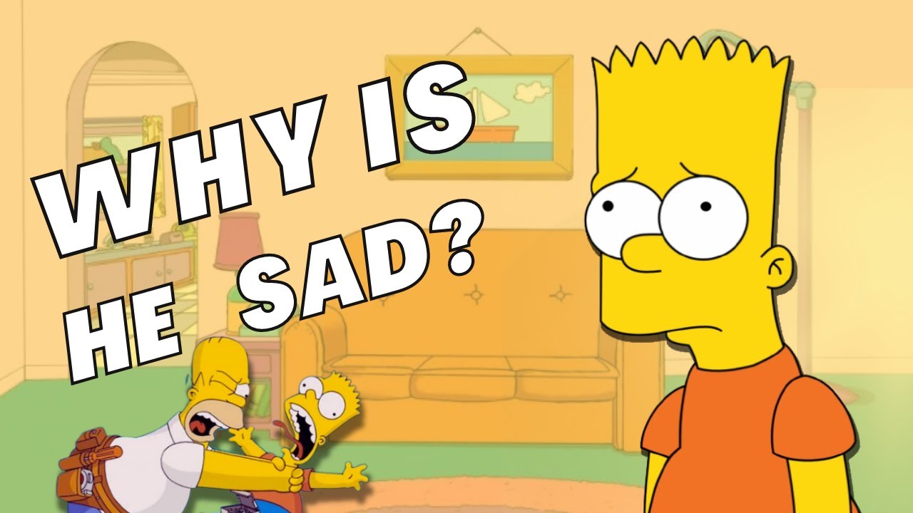 Why Is Bart Simpson So Depressed 