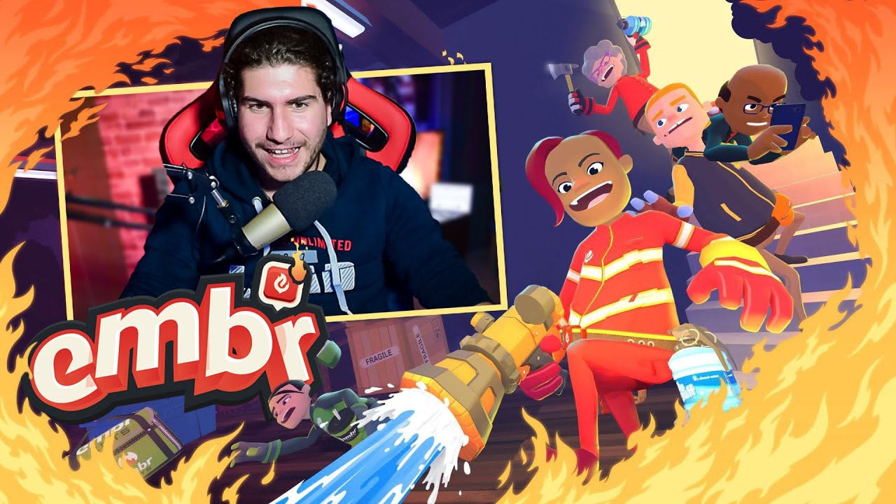 Πρέπει να σας σώσω!  - Embr Greek