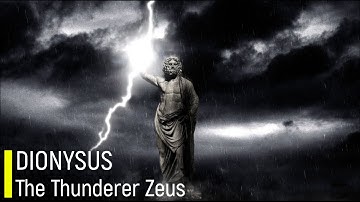 Dionysus (UA) — The Thunderer Zeus | Studio Set 2023 | Techno | Progressive House | Melodic Techno