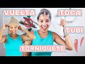 Cabello LISO SIN Plancha😱4 Formas Torniquete,Tubi,Vuelta,Toca,Toga,Rollete|Wendy Mendoza