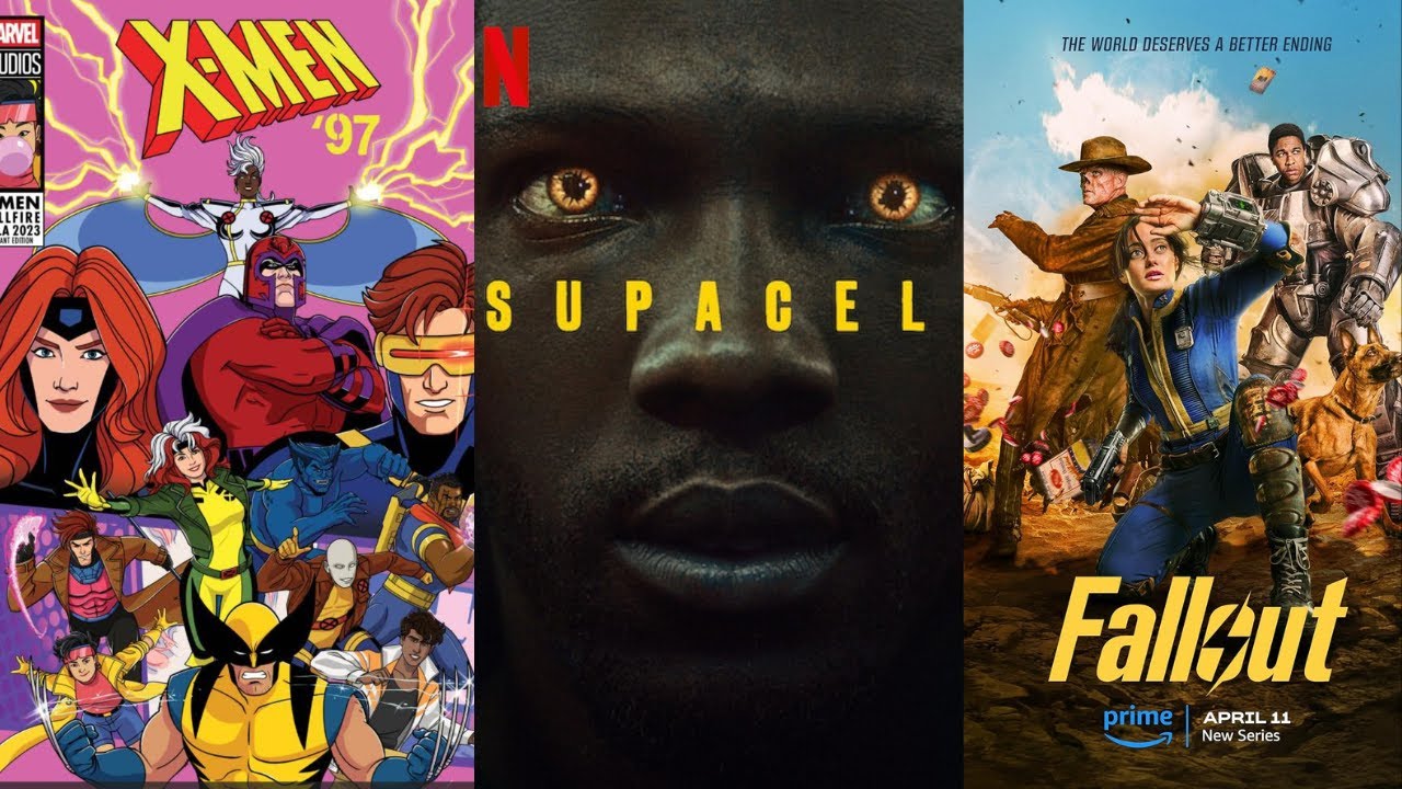 The Top 5 Sci Fi & Fantasy TV Series Of 2024 - YouTube