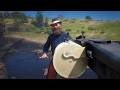 Red Dead Redemption 2 Machine Gun MG42 Gameplay 4K 