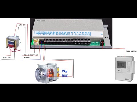 SIEMENS VAV TERMINAL BOX CONTROLLER 6520 COOLING ONLY APPLICATION BASICS TAMIL 2022 07 23 14 13 14