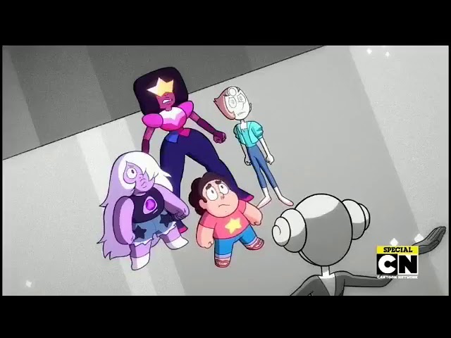 Steven Universe- White Diamond Mind Control’s The Gem’s And Diamonds.