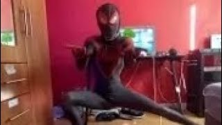 Spiderman: Miles Morales Cosplay Costume Showcase