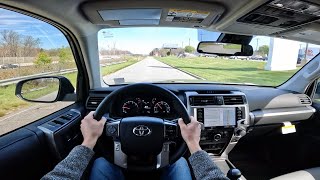 2024 Toyota 4Runner SR5 Premium | POV Walkaround and Test Drive ASMR