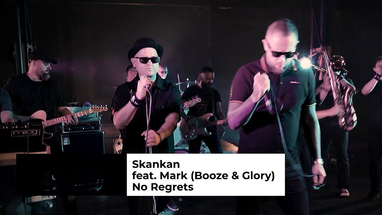 Tonton Skankan feat. Mark (Booze & Glory) "No Regrets" ©2020 di YouTube Tonton Skankan feat. Mark (Booze & Glory) "No Regrets" ©2020 di YouTube