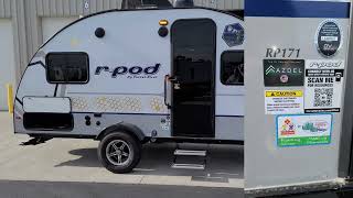 2023 Rpod 171 Travel Trailer by Forestriver RVs @ Couchs RV Nation a RV Wholesaler  RV Review Tour