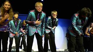 BHS Show Choir:  AUDACITY 2023