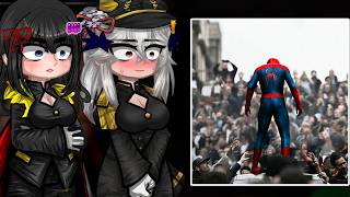 Mato Seihei No Slave React to Yuuki as Spider-Man Peter Parker Brand New Day - Marvel Gacha