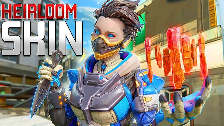 When A Wraith Main Unlocks The HEIRLOOM SKIN...