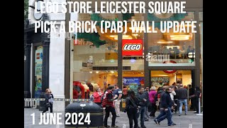 Lego Store Leicester Square London 1 June 2024