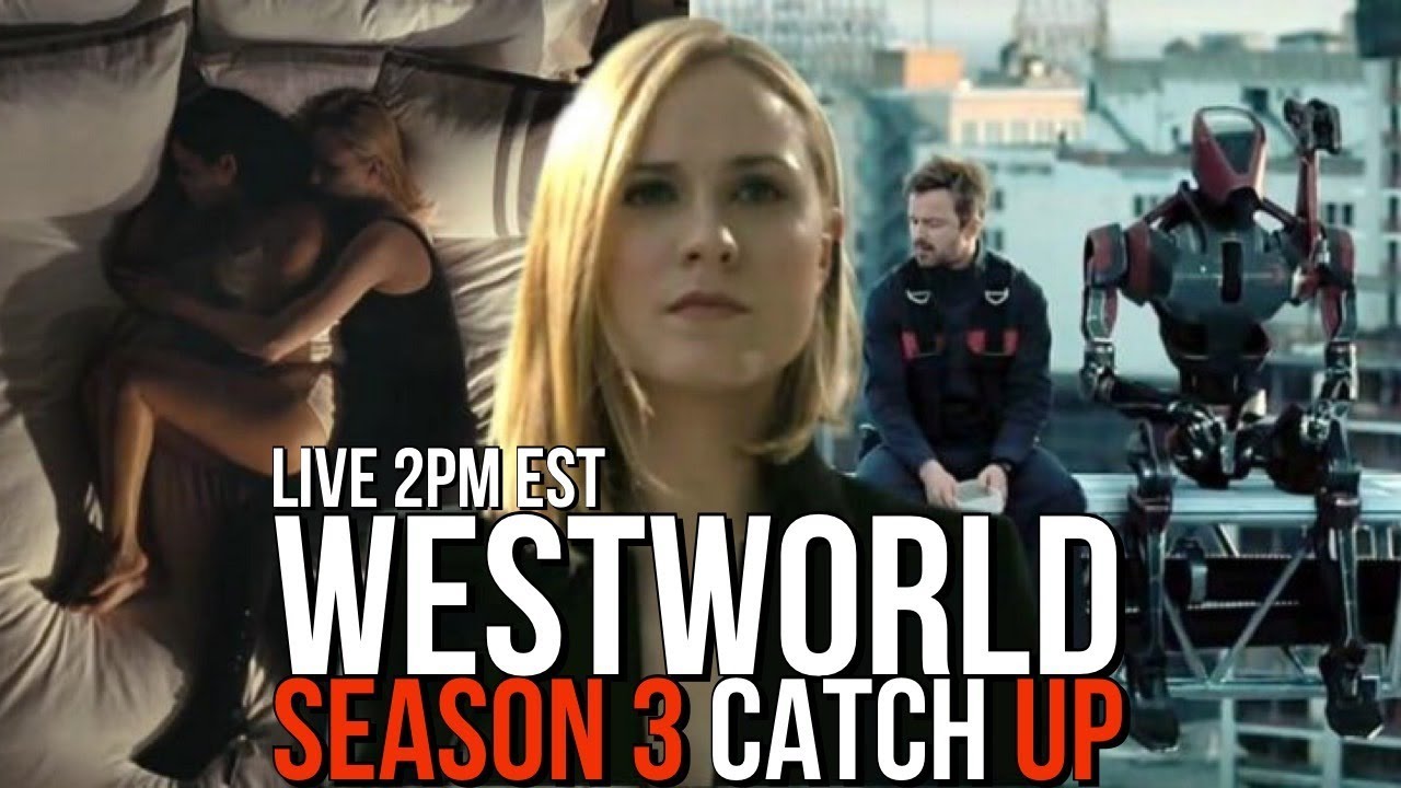 Westworld season 3 Epsiode 4 Catch up