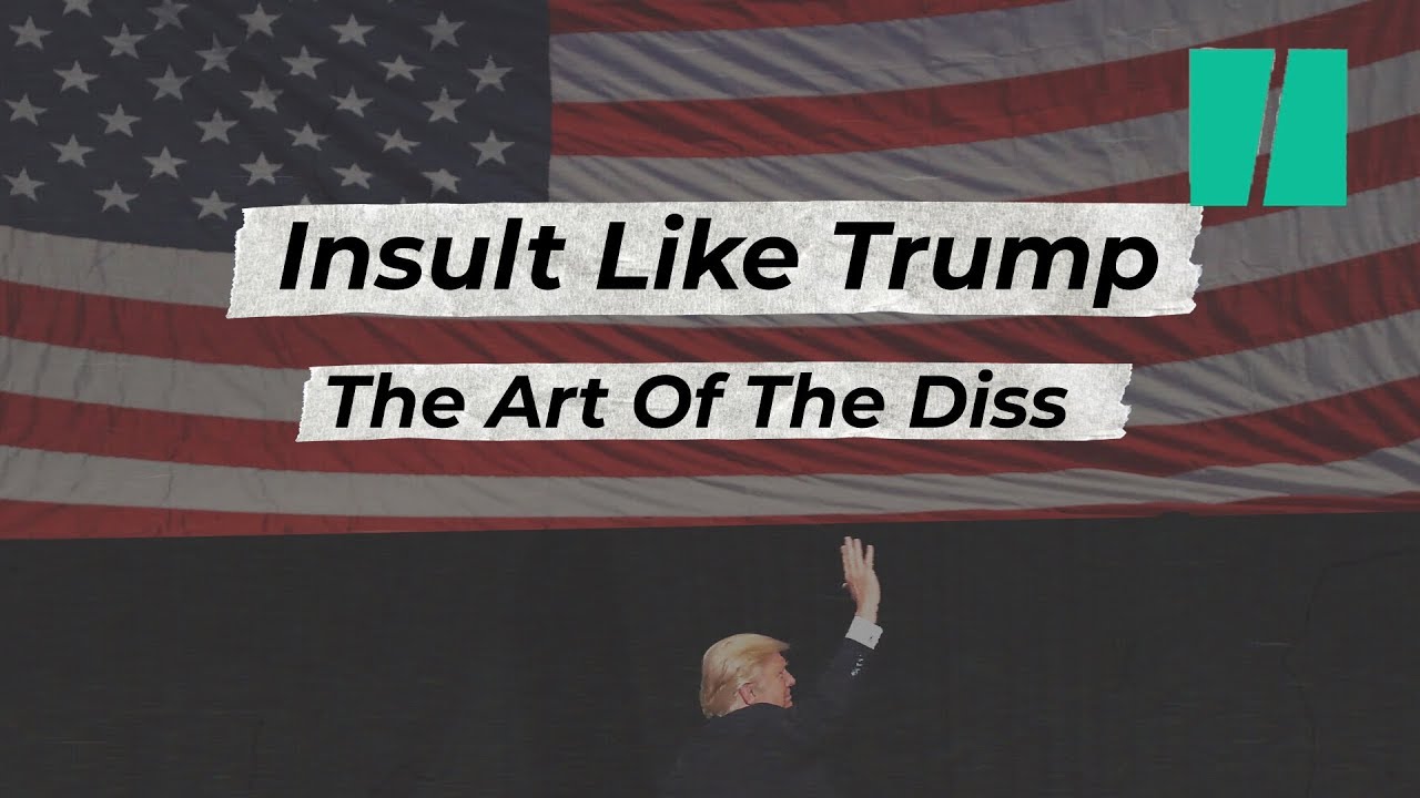 newspaper mockup Donald Trump's Favorite Insults