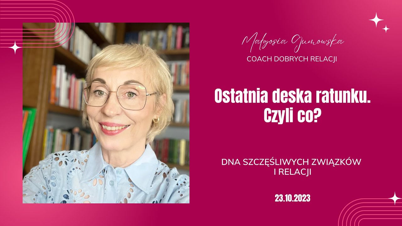 Ostatnia deska ratunku, czyli co? - YouTube