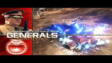 Generals Evolution Mod BETA 0.21(2021)High Resolution  - 3 vs 3 Gameplay [Brutal Enemy]
