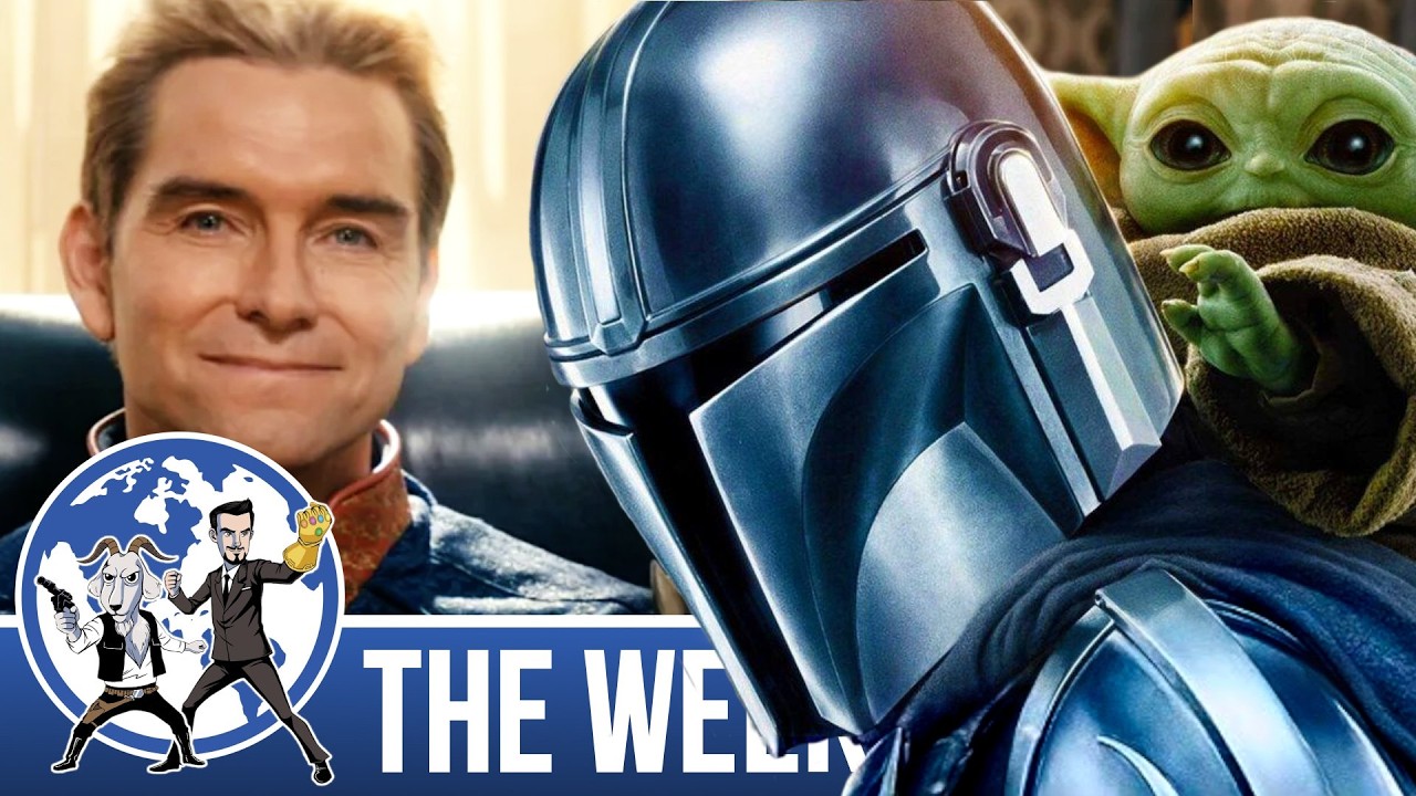 The Mandalorian vs Groglet & The Boys Series Finale - The Weekly Planet Podcast
