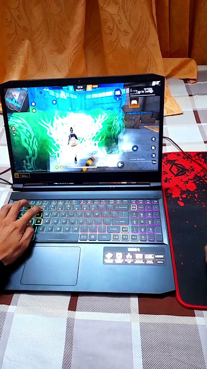 FreeFire Laptop 💻 Gameplay | Acer Nitro 5 | Garena FreeFire