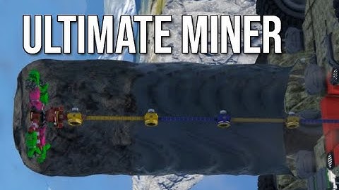 Space Engineers - The Ultimate Miner Only For Pro
