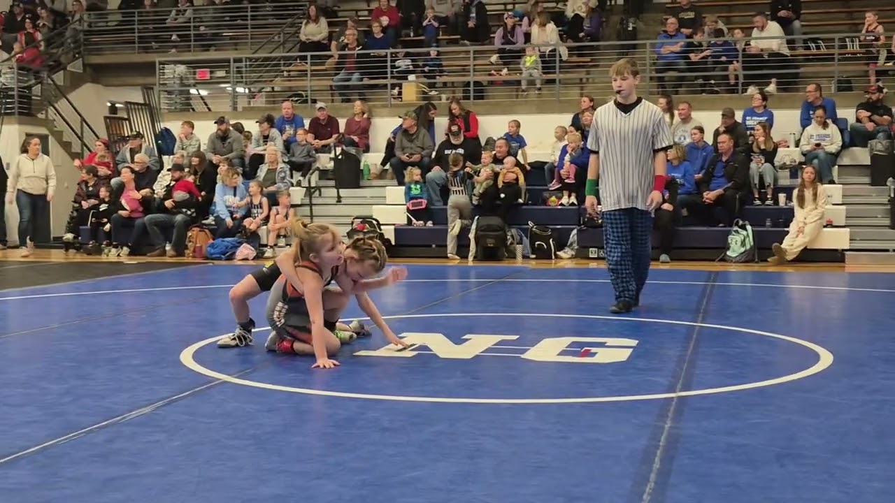 Serenity match 1 Newman grove