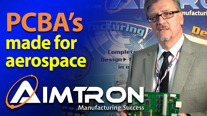Aerospace Printed Circuit Board manufacturing & assembly | Aimtron Corporation | Palatine, IL