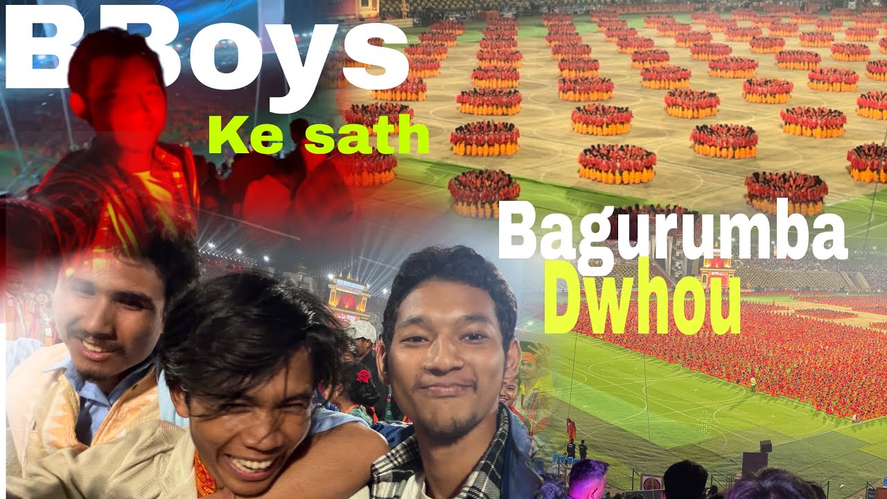 Mega bagurumba performance 10,000 artist participated || finally BBoys mil geya || 
