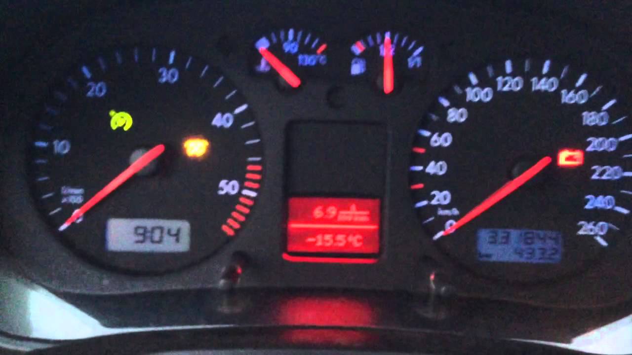 Golf 4 печка