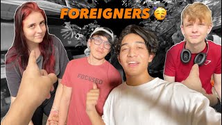 Foreigners Se Baat Cheet  || Vlog #202￼