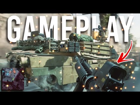 BATTLEFIELD 6 MULTIPLAYER GAMEPLAY