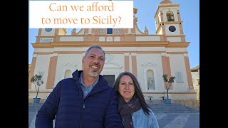 Can we afford to move to Sicily?