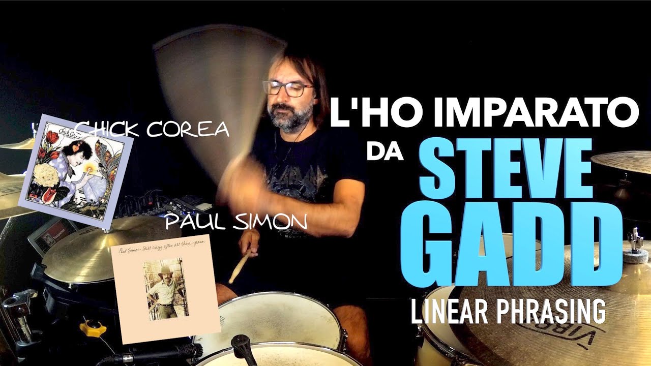 BRUNO FARINELLI - L'HO IMPARATO DA STEVE GADD