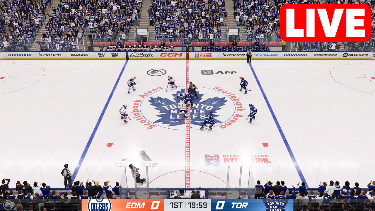 NHL LIVE🔴 Edmonton Oilers vs Toronto Maple Leafs - 11th March 2023 NHL Full Match - NHL 23