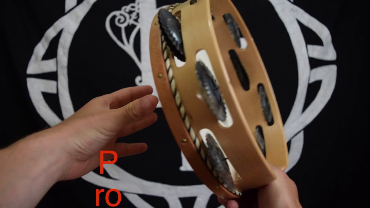 Clases de Pandereta Gallega: Ritmo Básico de Muiñeira Simple