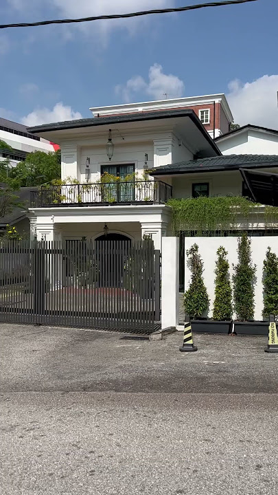 Neo Classical Bungalow in Damansara Heights for Sale #realestate #bungalow