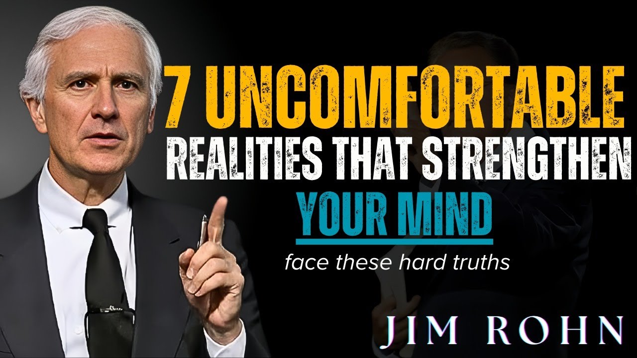 7 Uncomfortable Realities That Strengthen Your Mind | Jim Rohn Motivation for Mental Toughness