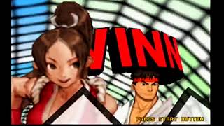 capcom vs snk longplay dreamcast 60fps